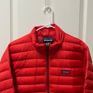 Men’s XL Red Patagonia Puffer